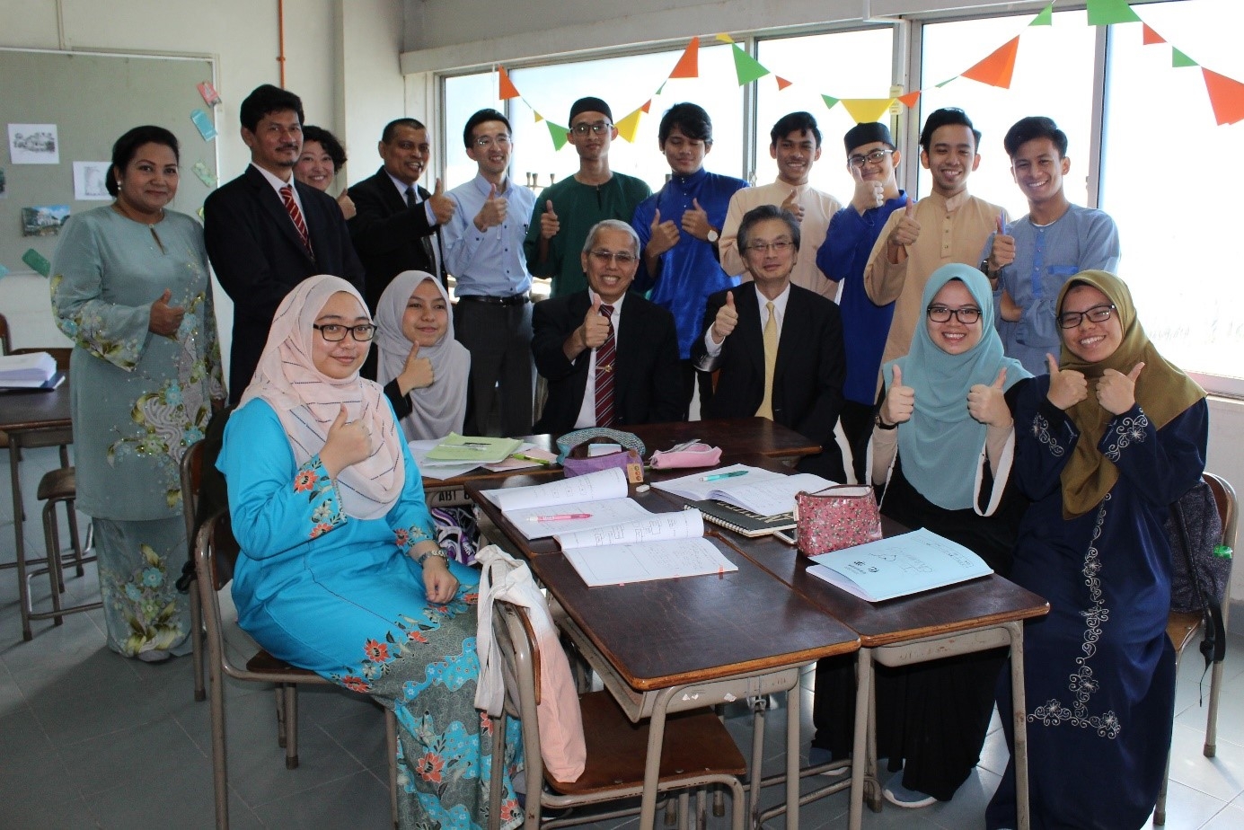 Ambassador Oka Visit University Of Malaya Embassy Of Japan In Malaysia
