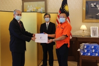 Presentation of masks 1