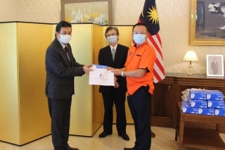 Presentation of masks 2