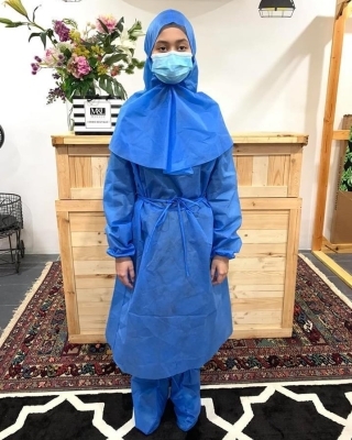 Medical Isolation Gown