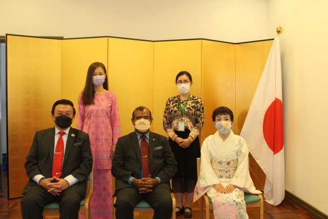 在マレーシア日本国大使館 在マレーシア日本国大使館